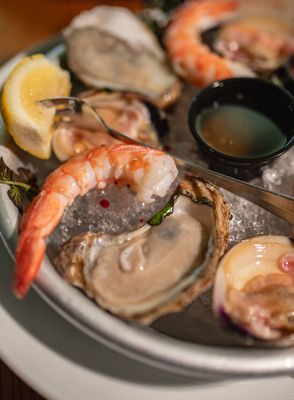 The Wharfside Seafood & Patio Bar by null