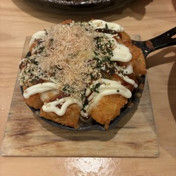 SOHO Modern Japanese - Okonomiyaki Potato Tots - Japanese Near Me - Fremont, California