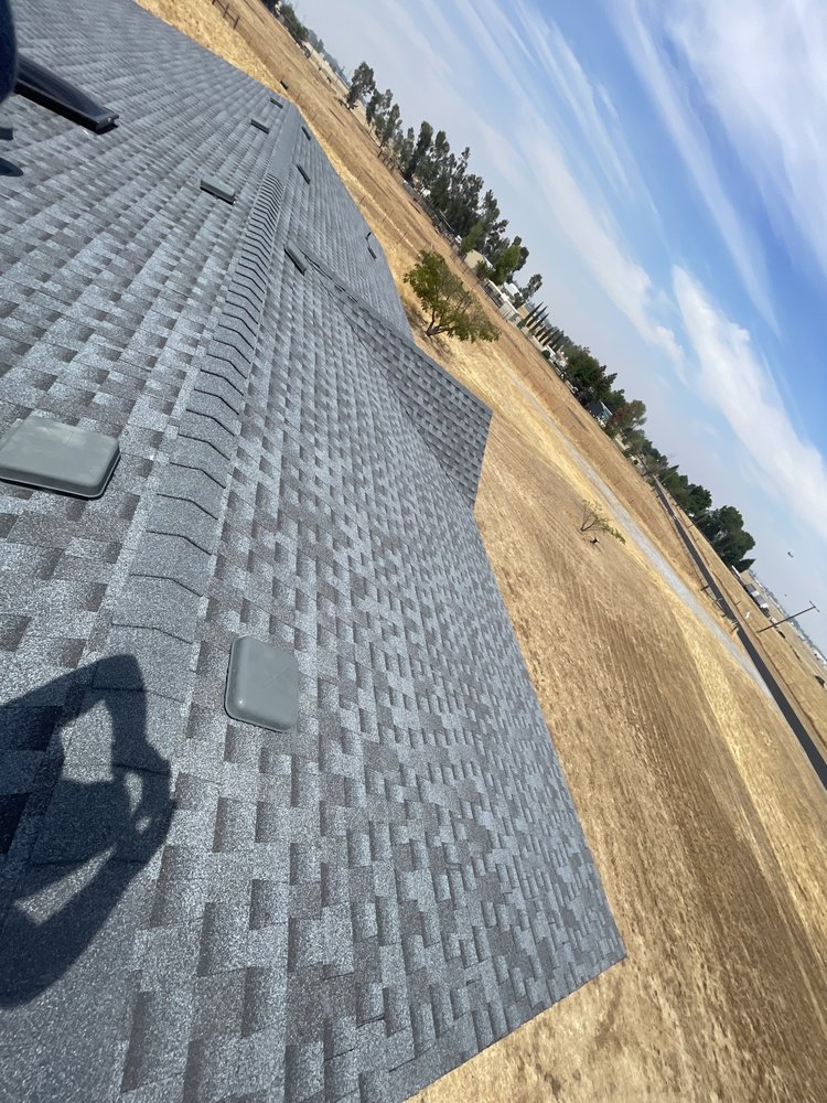 Slide of High Performance Roofing