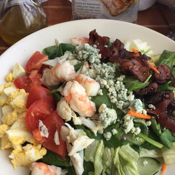 Pappas Seafood House - Seafood Cobb Salad - Seafood Near Me - Webster, Texas Pappas Seafood House - Seafood Cobb Salad - Seafood Near Me - Webster, Texas