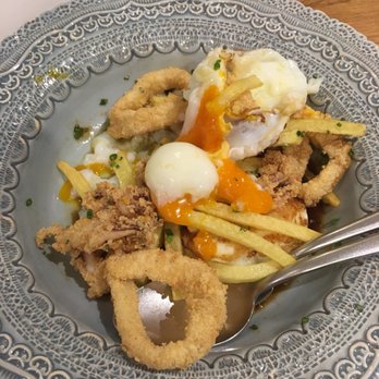 Bar Omar - Calamari - Mediterranean Near Me - Barcelona, B