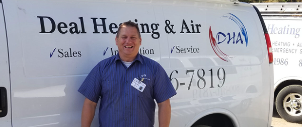 Deal Heating and Air on Yelp