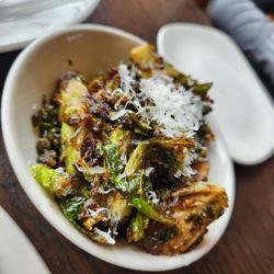Orrange Kitchen + Bar - Crispy brussel sprouts
