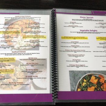 Prime Bar and Grill - Menu - Indian Near Me - Tehachapi, California
