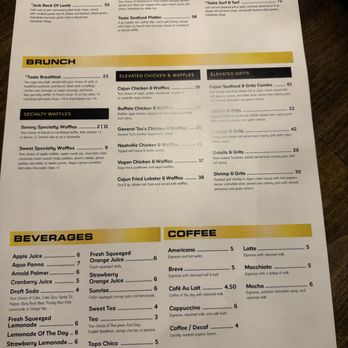 Taste Kitchen + Bar - Menu - Comfort Food Near Me - Sugar Land, Texas Taste Kitchen + Bar - Menu - Comfort Food Near Me - Sugar Land, Texas