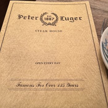 Peter Luger - Steakhouses Near Me - Brooklyn, New York Peter Luger - Steakhouses Near Me - Brooklyn, New York
