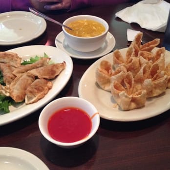 Fortune Garden - Egg drop soup, pot stickers and crab rangoon's! So fresh and tasty - Asian Fusion Near Me - Round Rock, Texas Fortune Garden - Egg drop soup, pot stickers and crab rangoon's! So fresh and tasty - Asian Fusion Near Me - Round Rock, Texas