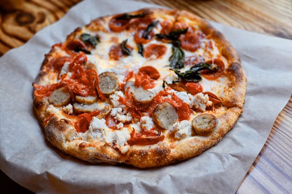 Atwoods Pizza Cafe by null
