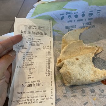 Taco Bell - Fast Food Near Me - Sacramento, California Taco Bell - Fast Food Near Me - Sacramento, California