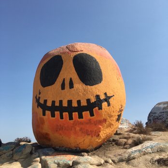 Pumpkin Rock Trail - Pumpkin rock - Hiking Near Me - Norco, California
