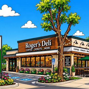 Roger's Deli & Donuts - Delis Near Me - Mountain View, California Roger's Deli & Donuts - Delis Near Me - Mountain View, California