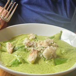 Shrimp And Crab Ravioli