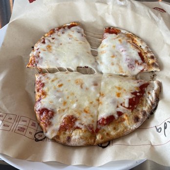 MOD Pizza - Mini Maddy with extra cheese - Pizza Near Me - Willow Grove, Pennsylvania MOD Pizza - Mini Maddy with extra cheese - Pizza Near Me - Willow Grove, Pennsylvania