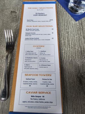 Menu photo 1 Jettie Rae's Asheville, NC