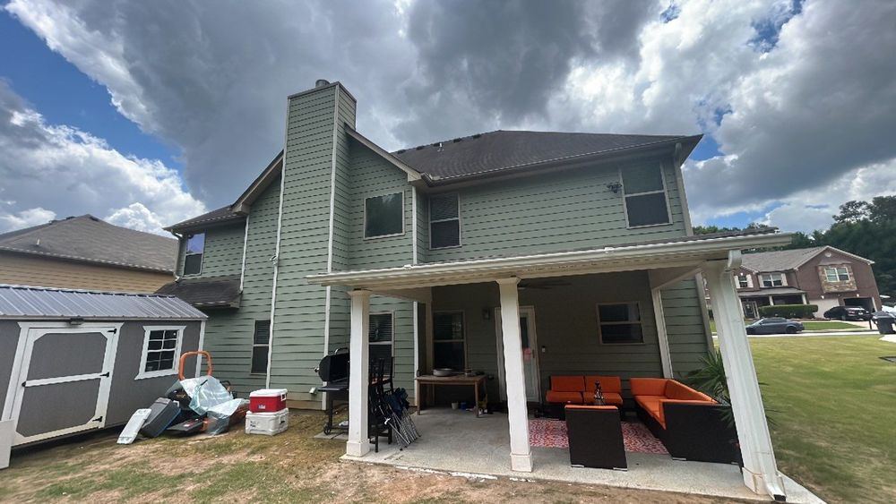 Slide of HammerTime Roofing & Restoration