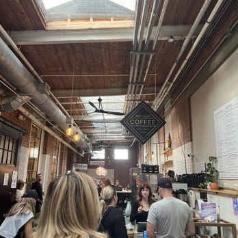 Not Just Coffee - Atherton Mill - Coffee & Tea Near Me - Charlotte, North Carolina