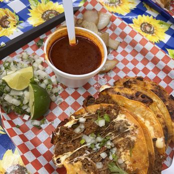 Tacos Monterrey - So cheesy! - Tacos Near Me - Longview, Texas