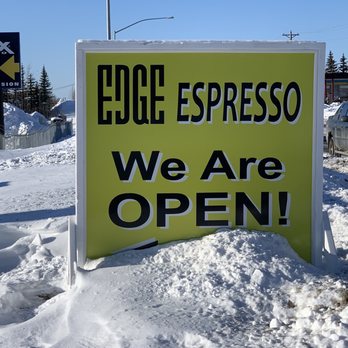 Edge Espresso - Now Open! - Coffee & Tea Near Me - Anchorage, Alaska