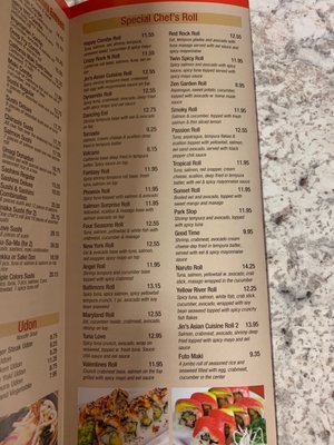 Menu photo 4 Jins Asian Cuisine II Keyser, WV