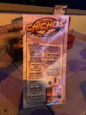 Menu photo 1 Chicho's Pizza Virginia Beach, VA Menu photo 1 Chicho's Pizza Virginia Beach, VA