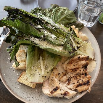 Charred Hanover - Cesar salad with chicken - American Near Me - Mechanicsville, Virginia Charred Hanover - Cesar salad with chicken - American Near Me - Mechanicsville, Virginia