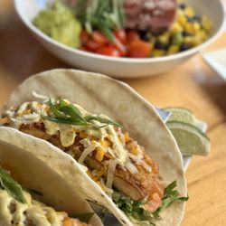 The Rabbid Fox - Fish Tacos