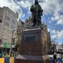 Photo of David Teniers Statue