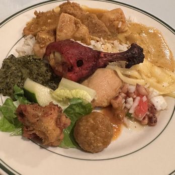 India Palace Restaurant - Sample plate - Indian Near Me - Tulsa, Oklahoma