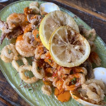 Urban Kitchen - Calamari. The. Best. Calamari. Ever. - New American Near Me - Bozeman, Montana Urban Kitchen - Calamari. The. Best. Calamari. Ever. - New American Near Me - Bozeman, Montana