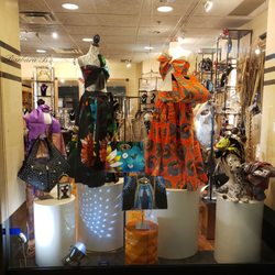 Barbara B's Boutique - African inspired clothing and jewelry on time for February Black History month events.