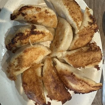 Golden Dumpling House - Pork and shrimp pan fried dumplings - Chinese Near Me - Houston, Texas Golden Dumpling House - Pork and shrimp pan fried dumplings - Chinese Near Me - Houston, Texas