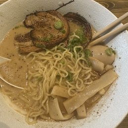 Black Garlic Tonkotsu