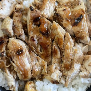 WaBa Grill - Chicken Bowl - Asian Fusion Near Me - Bakersfield, California