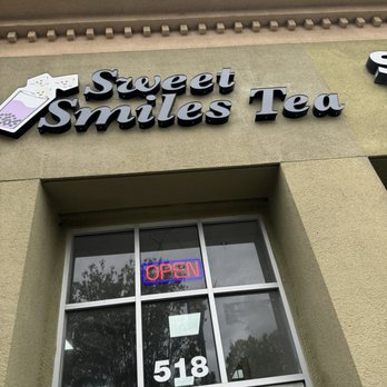 Sweet Smiles Tea - Bubble Tea Near Me - American Canyon, California