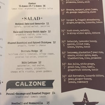 Bar Siena - Cocktails - Italian Near Me - Chicago, Illinois