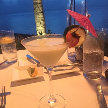 Latitudes - Sunset Key Cottages - Key lime martini - Seafood Near Me - Key West, Florida