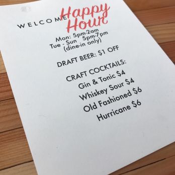 Welcome Diner - Happy Hour flier - Diners Near Me - Tucson, Arizona Welcome Diner - Happy Hour flier - Diners Near Me - Tucson, Arizona