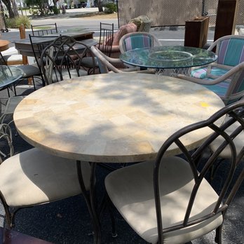 St Matthew's House - Stone table set - Food Banks Near Me - Naples, Florida