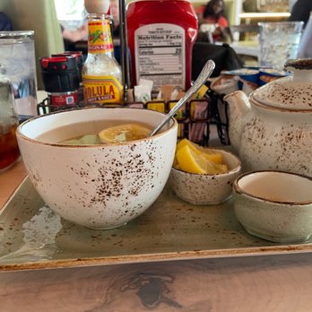 Fairview Farmers - Hot tea!!! - Breakfast & Brunch Near Me - Fairview, Texas