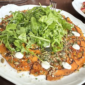 Contessa - Boston - Squash Carpaccio - Italian Near Me - Boston, Massachusetts