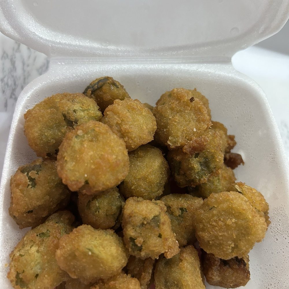 Fried Okra