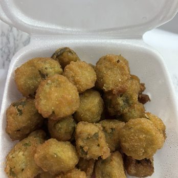 BQ Wings - Fried Okra - Chicken Wings Near Me - Duluth, Georgia