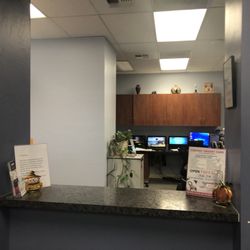 Lung and Sleep Disorder Center - Front reception desk