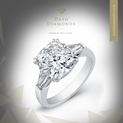 Dash Diamonds - Engagement Ring