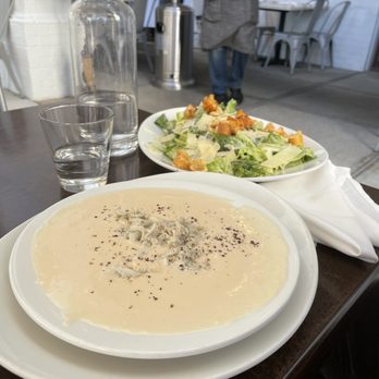 The Hard Shell Bellgrade - She Crab Soup and Classic Caesar Salad - Seafood Near Me - Midlothian, Virginia The Hard Shell Bellgrade - She Crab Soup and Classic Caesar Salad - Seafood Near Me - Midlothian, Virginia