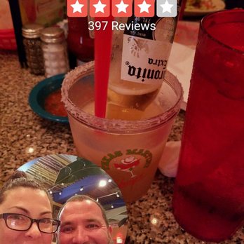 Chuy's - Frozen margarita with a mini Corona and a mango floater! Divine! - Tex-Mex Near Me - Kissimmee, Florida Chuy's - Frozen margarita with a mini Corona and a mango floater! Divine! - Tex-Mex Near Me - Kissimmee, Florida
