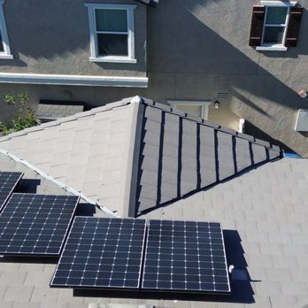 East County Solar Panel Cleaning - Before cleaning - Solar Panel Cleaning Near Me