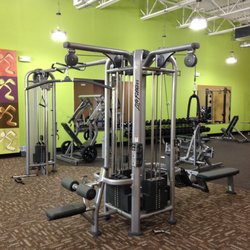 Anytime Fitness - Nice and clean. Friendly staff and great equipment.