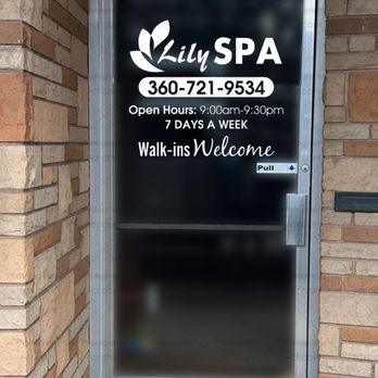 Lily Foot Spa - Massage Therapy Near Me - Camas, Washington