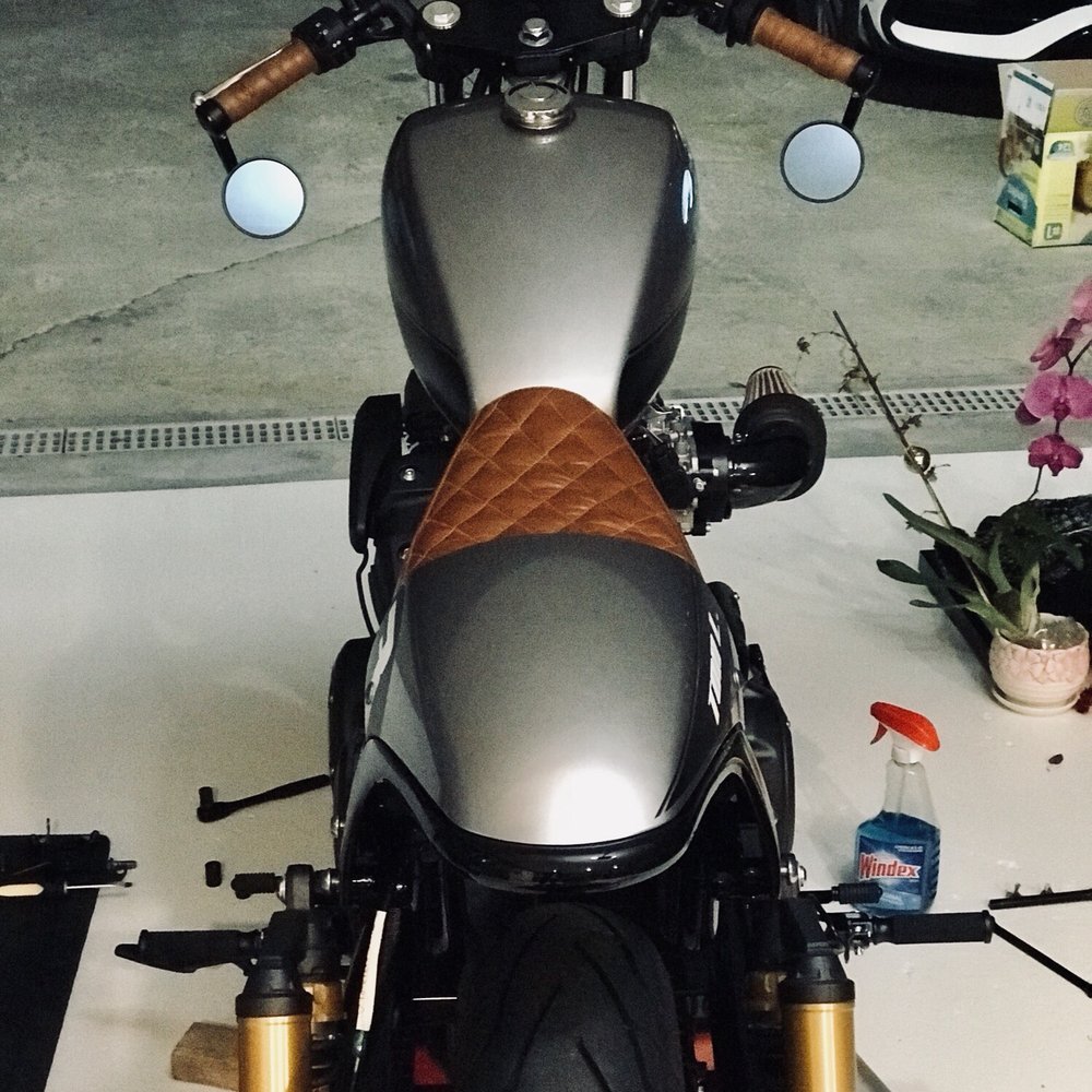 Motorcycle Scooter Upholstery - Nice! - Auto Upholstery Near Me Motorcycle Scooter Upholstery - Nice! - Auto Upholstery Near Me